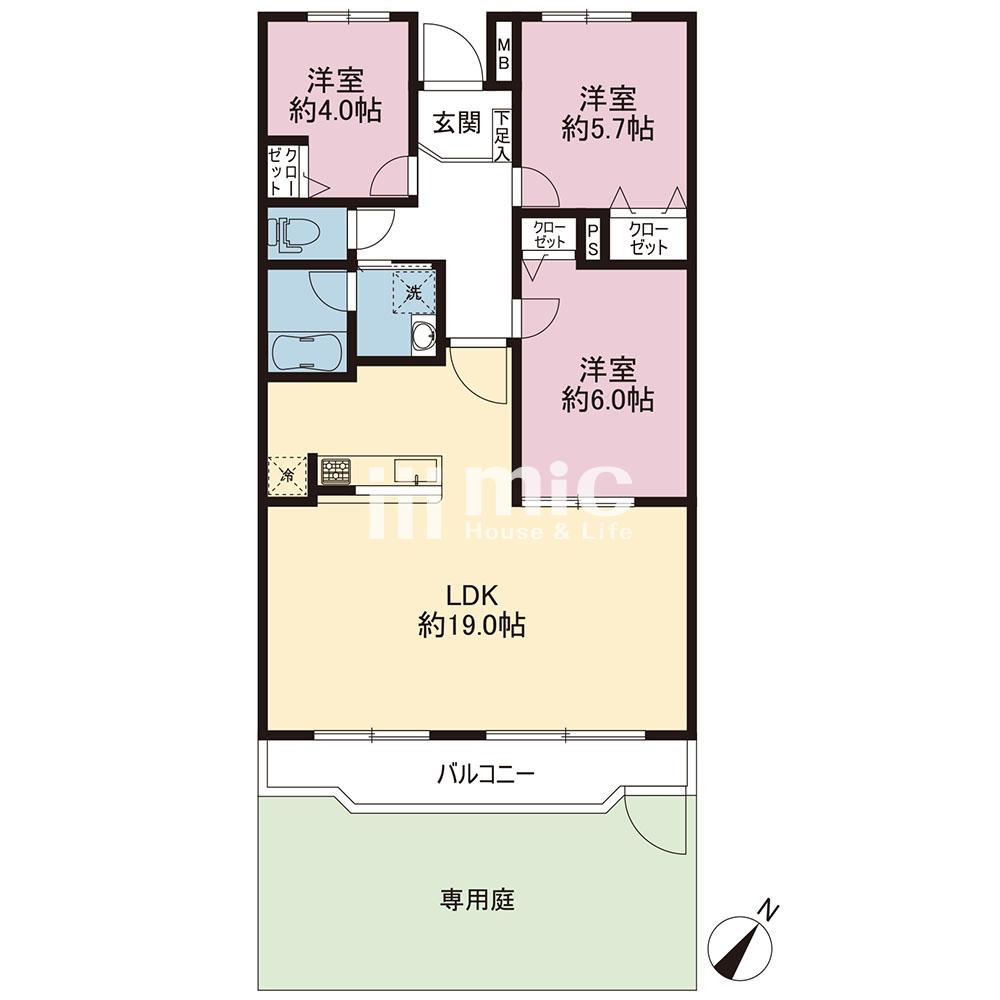 コープ保土ケ谷B棟