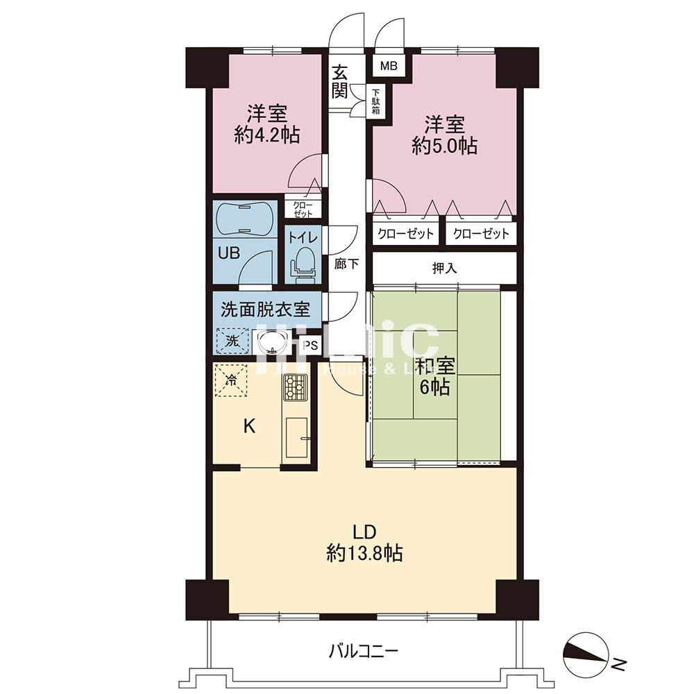 ワコーレロイヤルヒルズ横浜蒔田