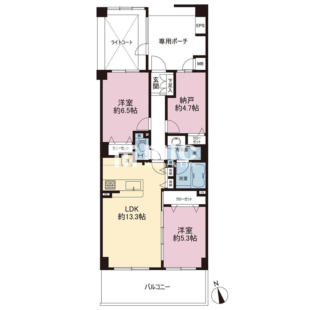 サンクタス横濱三ツ沢公園