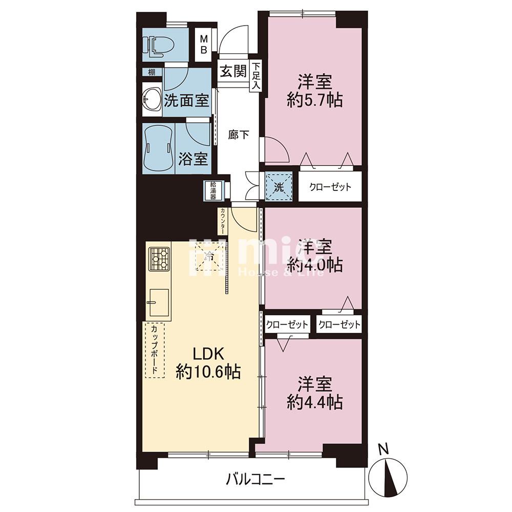 マンションニュー大船