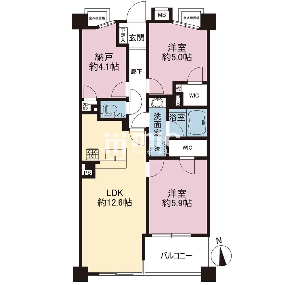 ナイスアーバン上大岡フラッツ