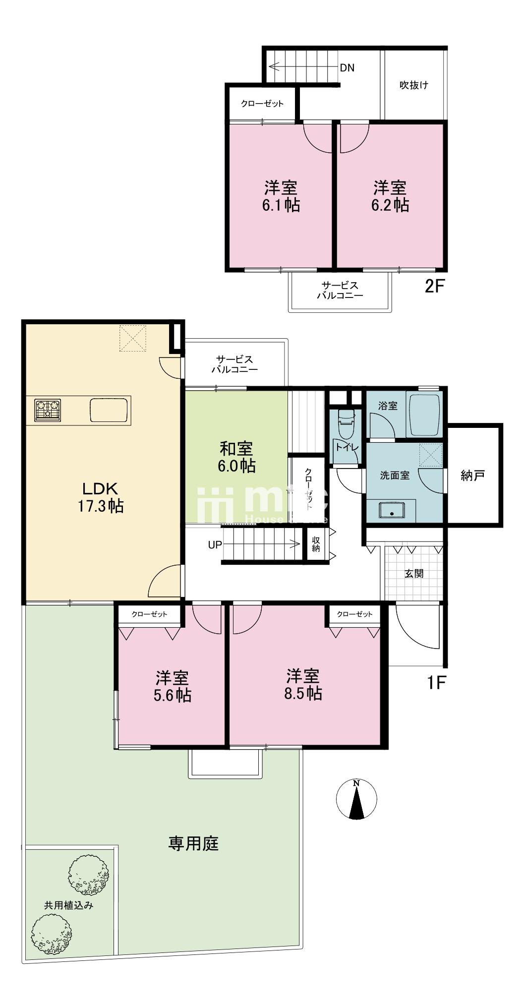 ガーデン南山手4号棟
