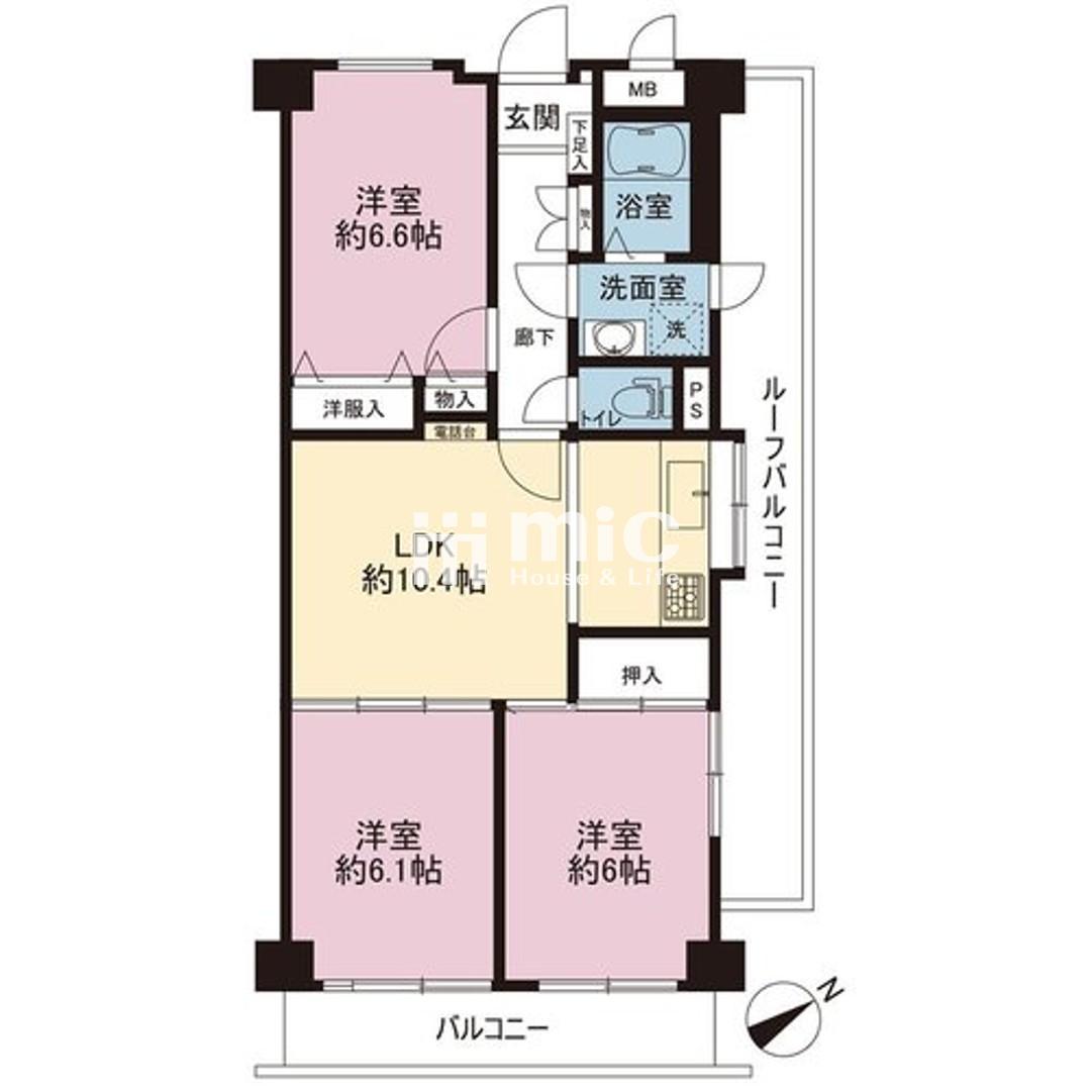 中銀杉田マンシオン
