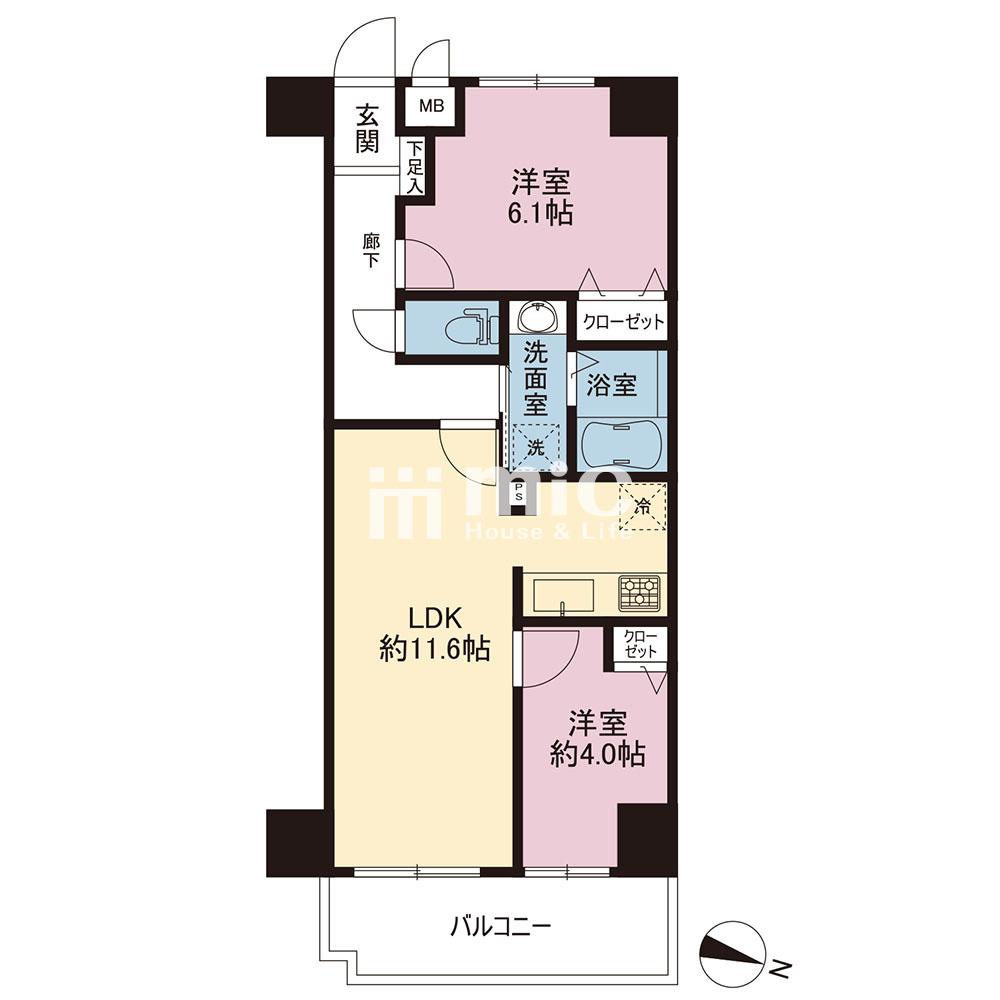 ワコーレロイヤルヒルズ横浜蒔田