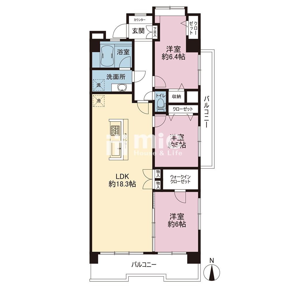 サニークレスト湘南八景5