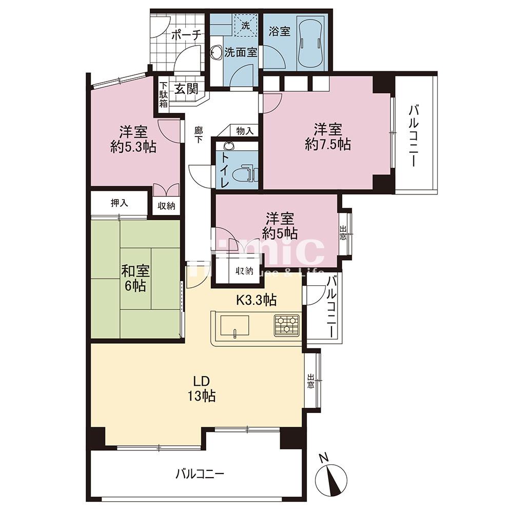 サンクタス横浜南の丘