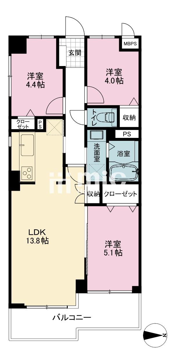 ライオンズマンション金沢八景第10A館