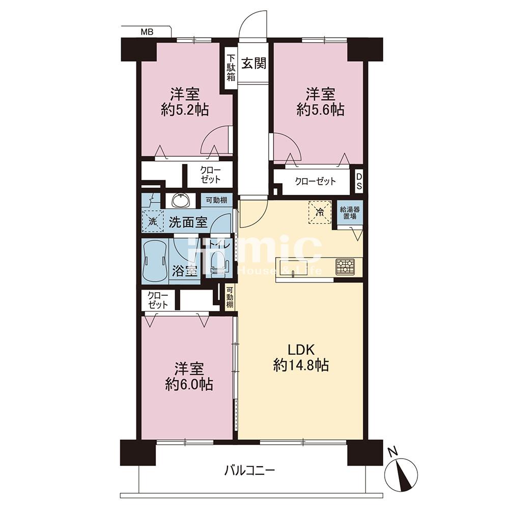 コープ野村湘南本郷台2号棟