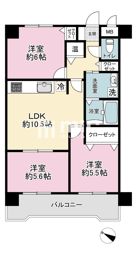ライオンズマンション上星川