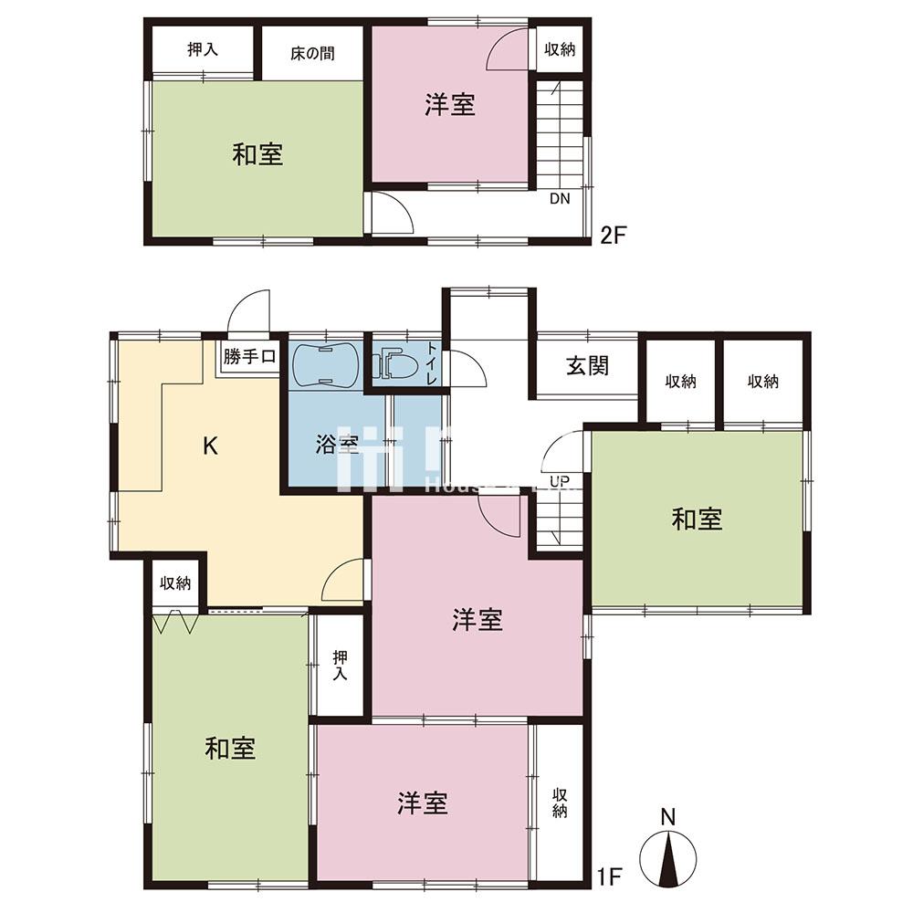 上の宮２丁目中古一戸建て