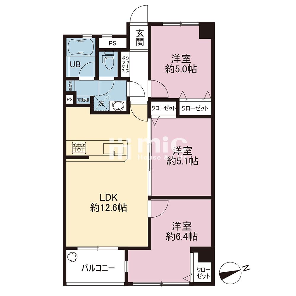 野庭団地665-1号棟