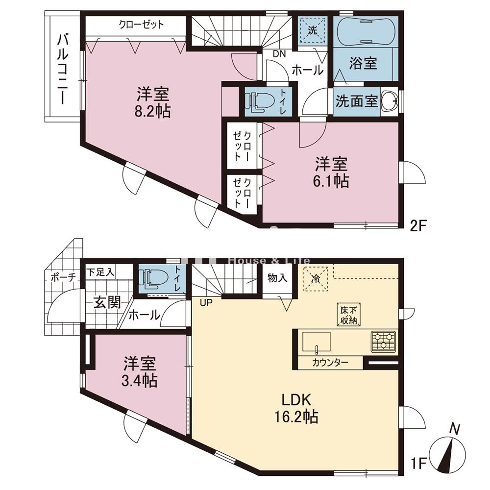 横浜市南区大岡1丁目
