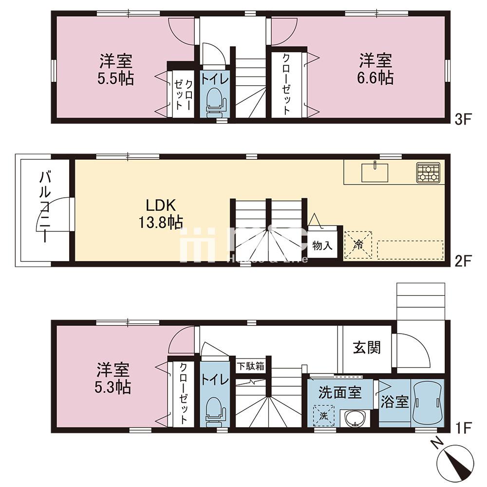 横浜市南区井土ケ谷中町