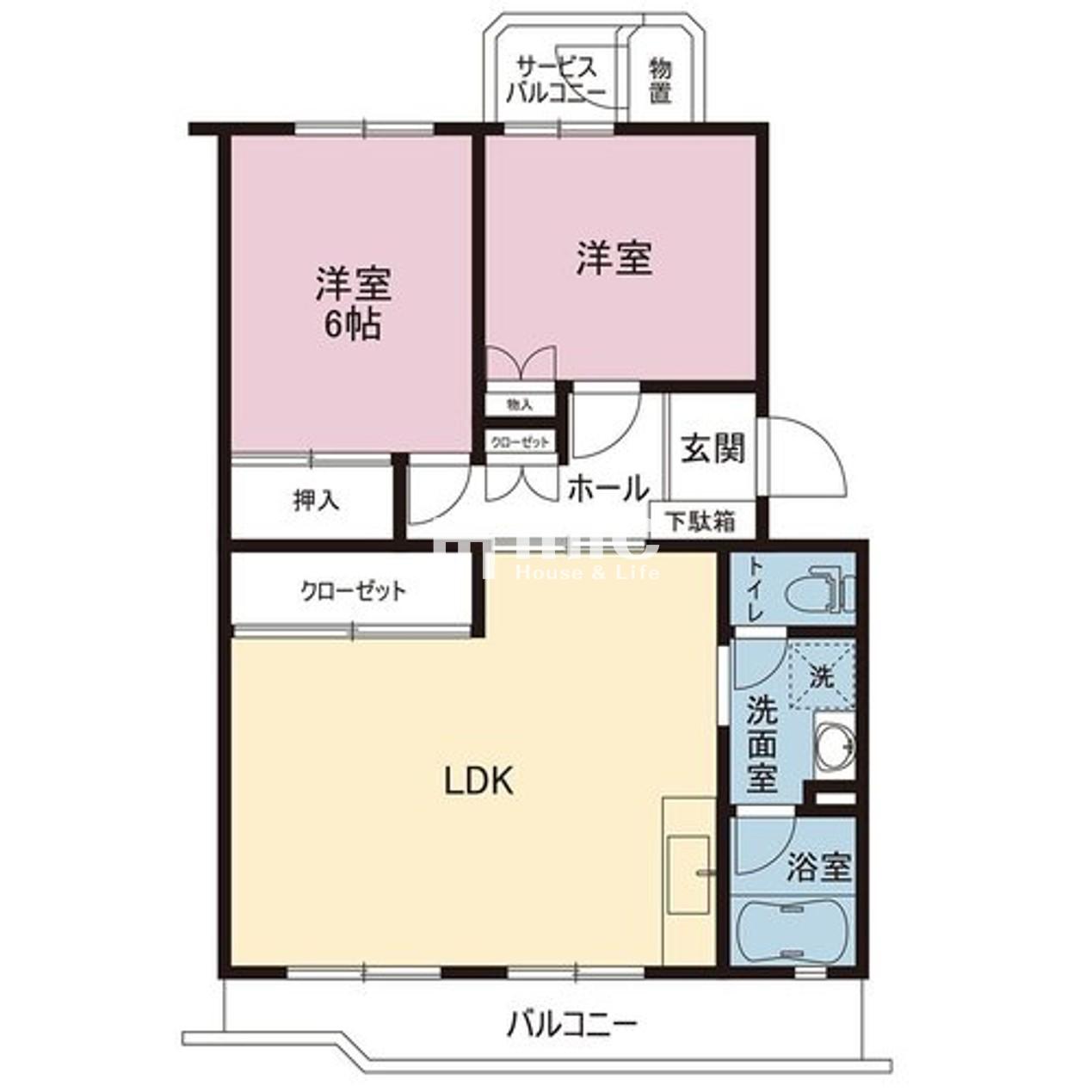 パイロットハウス磯子台1号棟