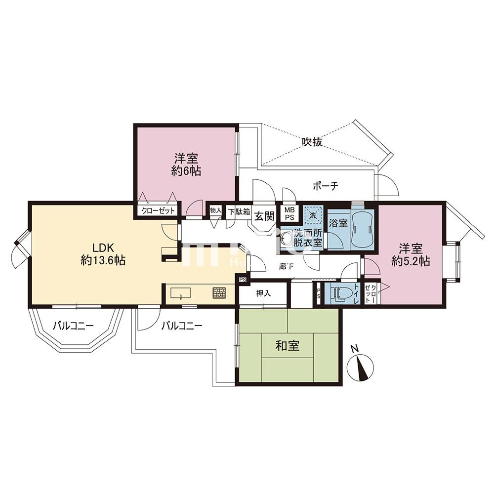 ライオンズヒルズ本郷台伍番館