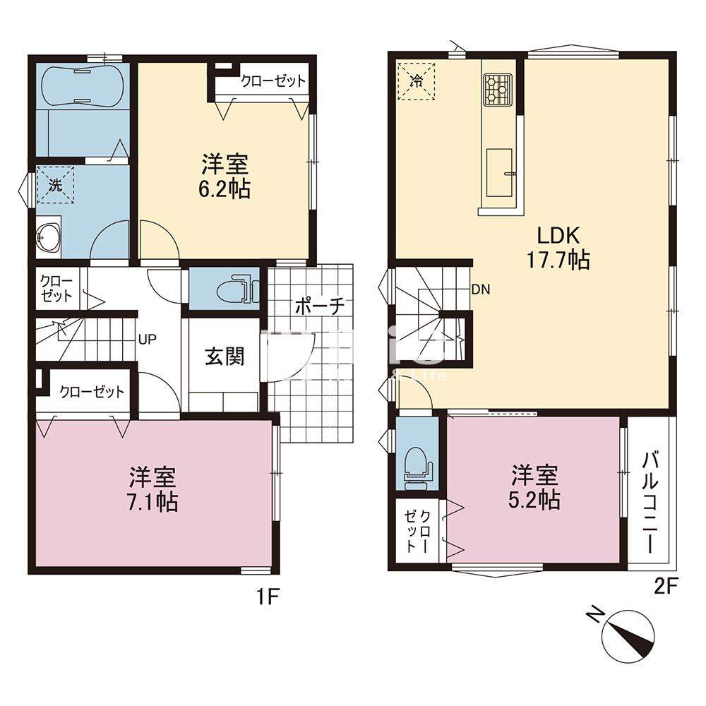 横浜市港南区大久保3丁目【C号棟】