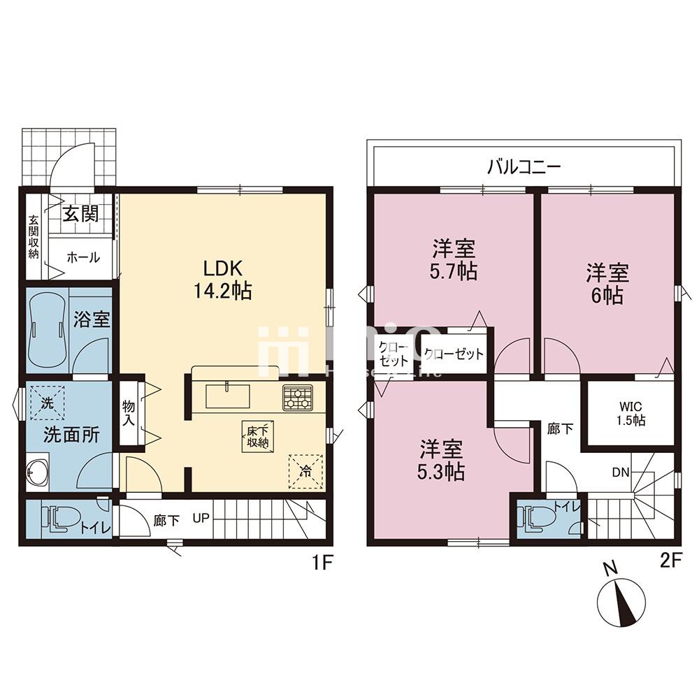 横浜市金沢区高舟台2丁目