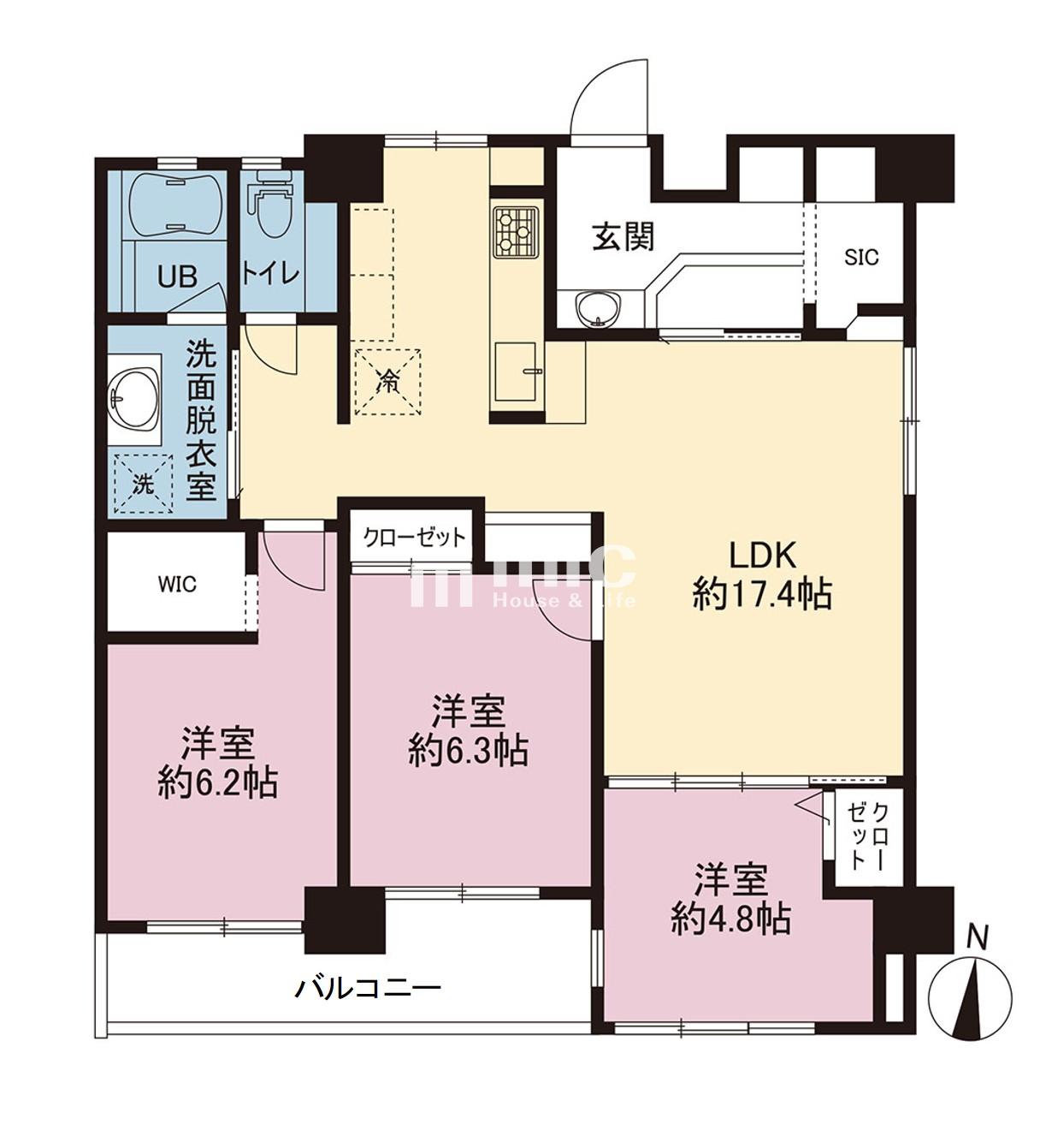 野庭団地634-2号棟