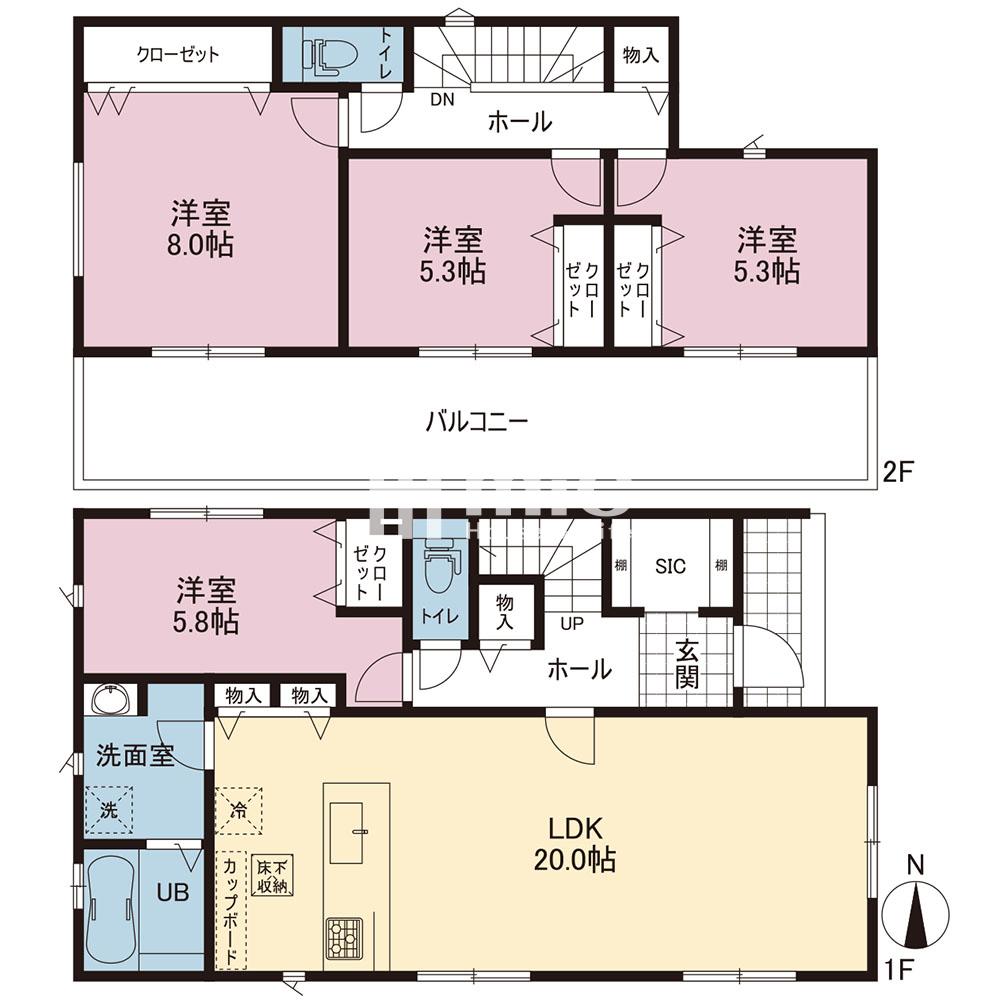 横浜市栄区庄戸2丁目