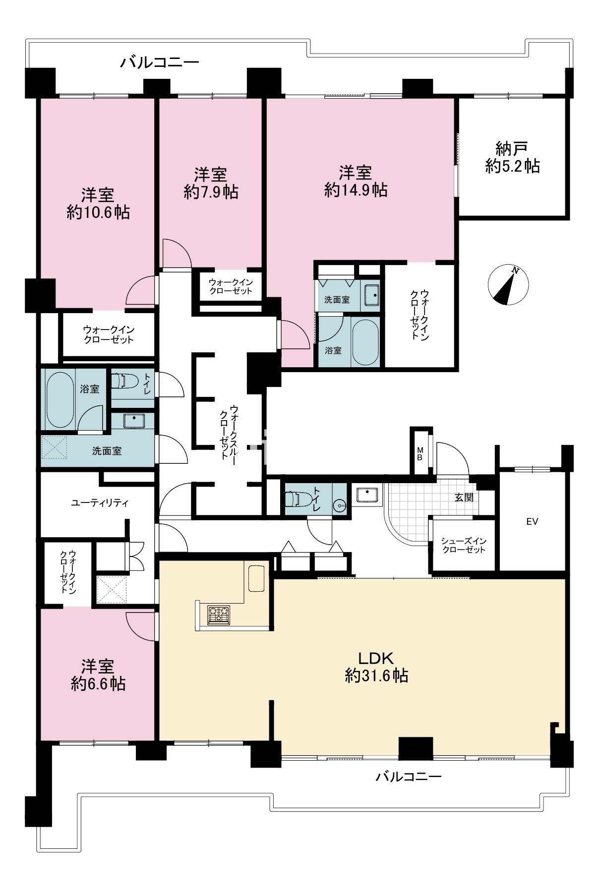 パークシティ本牧A棟