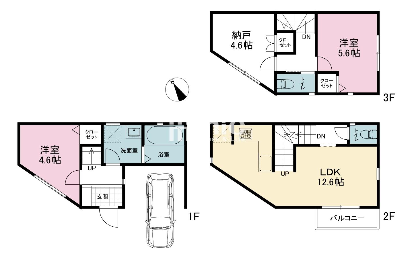 横浜市中区山元町3丁目【A号棟】