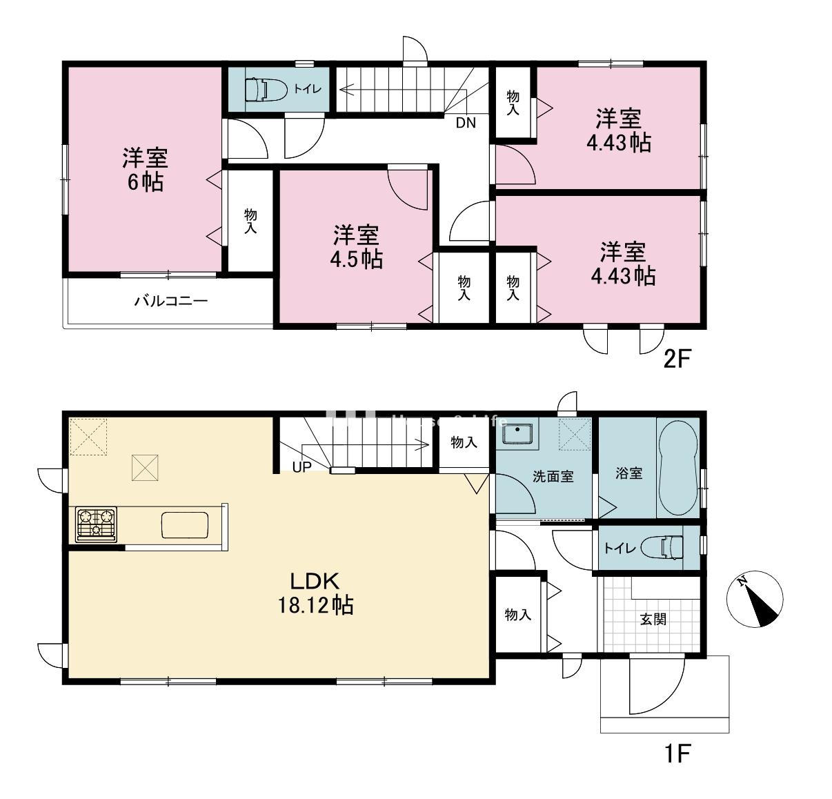 横浜市中区本牧大里町【A号棟】