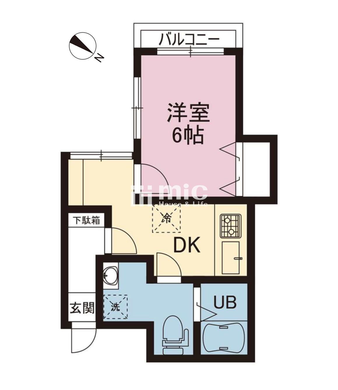 サンパレス本郷台