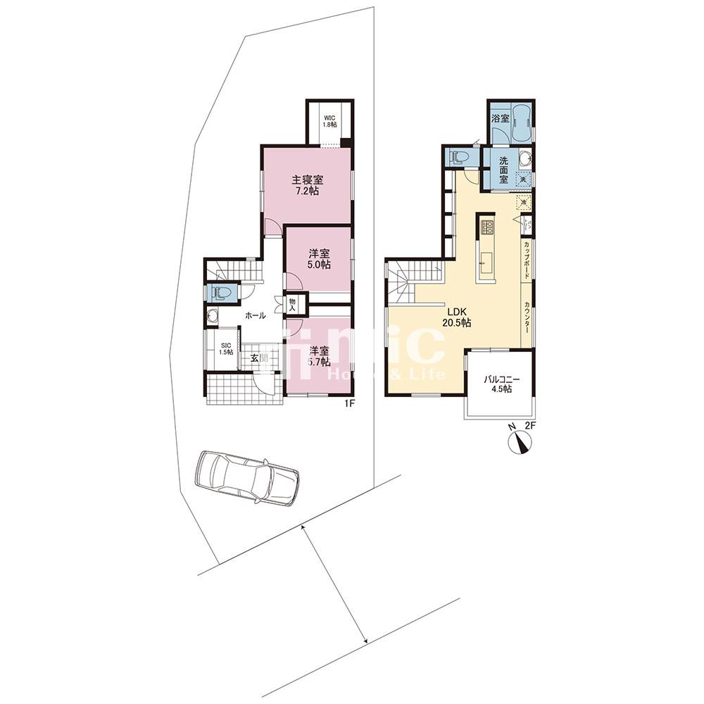 横浜市栄区小菅ケ谷2丁目【9号棟】