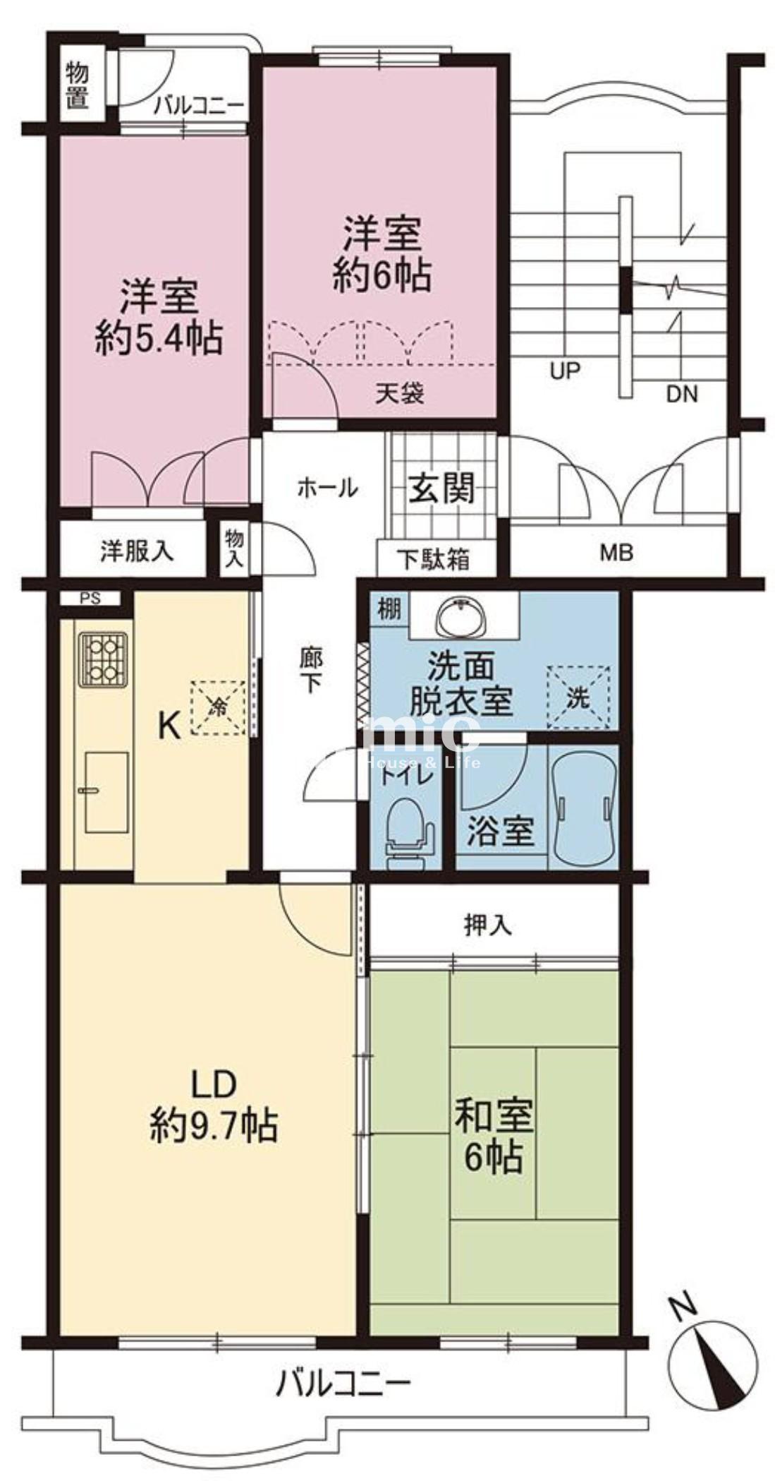 港南台プリンスハイツ3号館