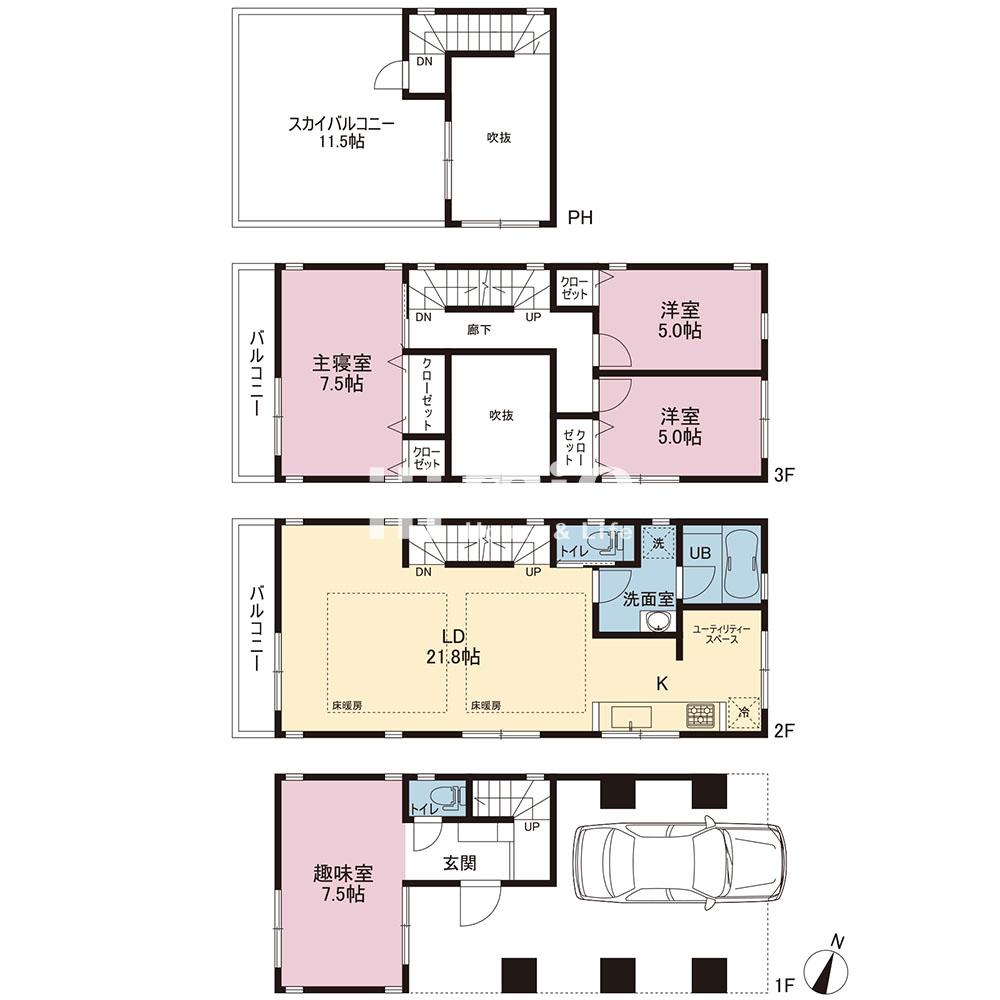 腰越３丁目中古戸建