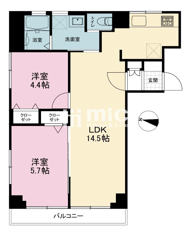 リバーハイツ長者町