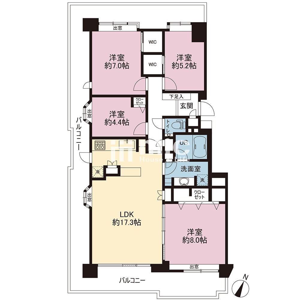 パークシティ本牧B棟