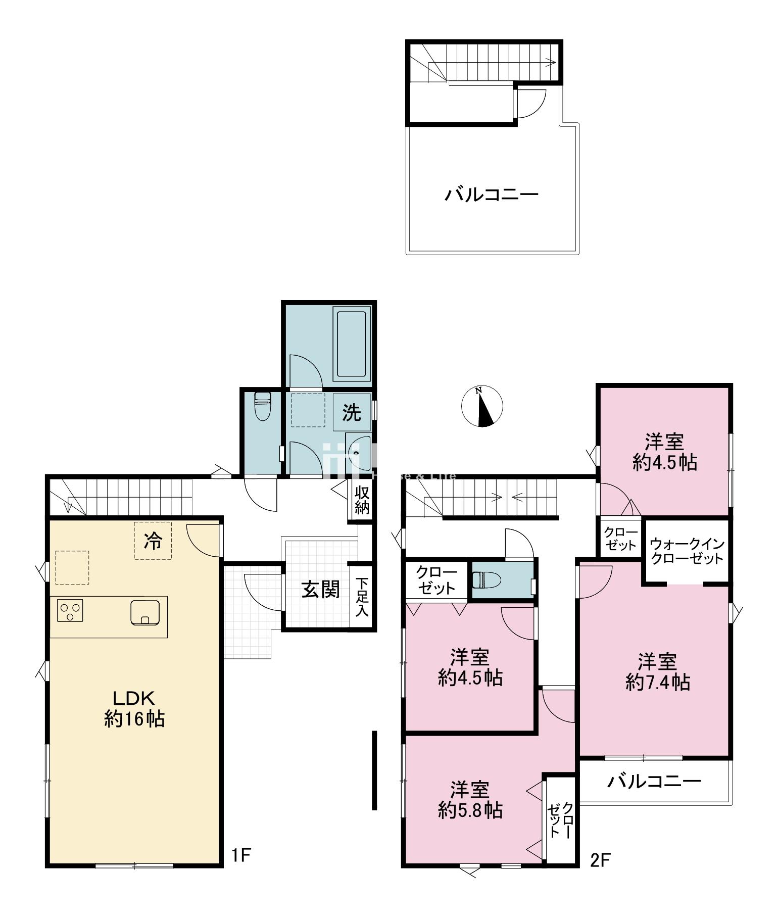 横浜市戸塚区上矢部町【2号棟】