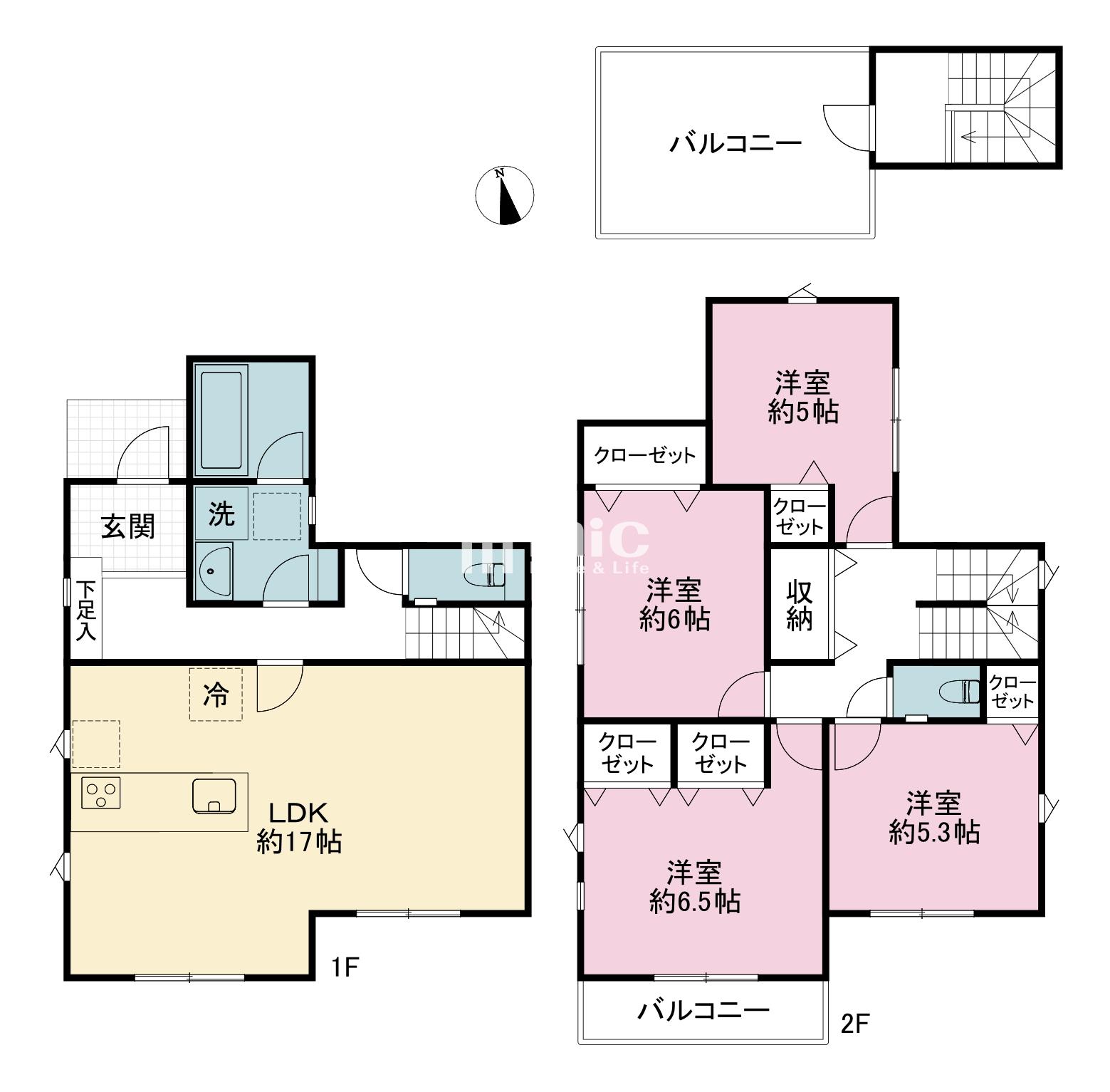 横浜市戸塚区上矢部町【5号棟】