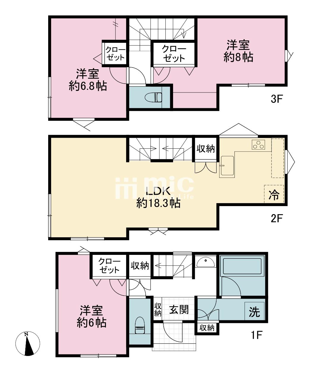 横浜市戸塚区上倉田町【5号棟】