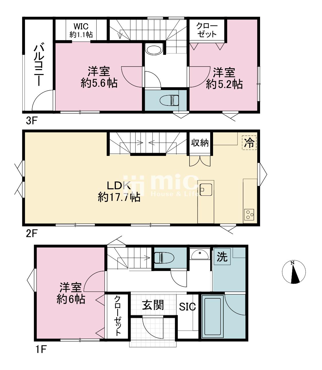 横浜市戸塚区上倉田町【3号棟】