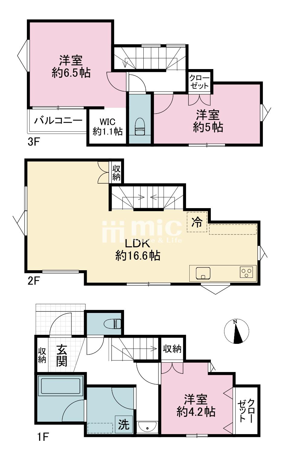 横浜市戸塚区上倉田町【1号棟】