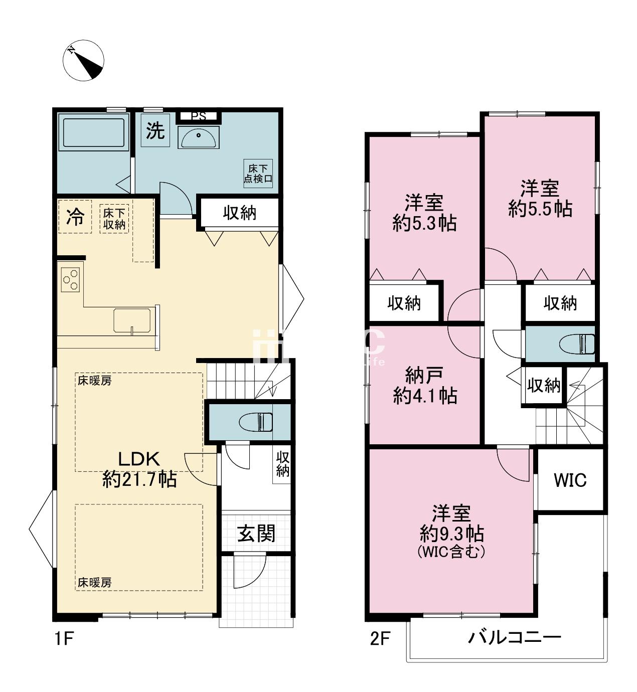 横浜市戸塚区上矢部町【2号棟】