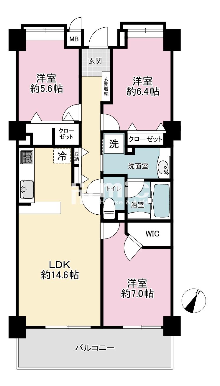 ライオンズマンション横浜常盤台