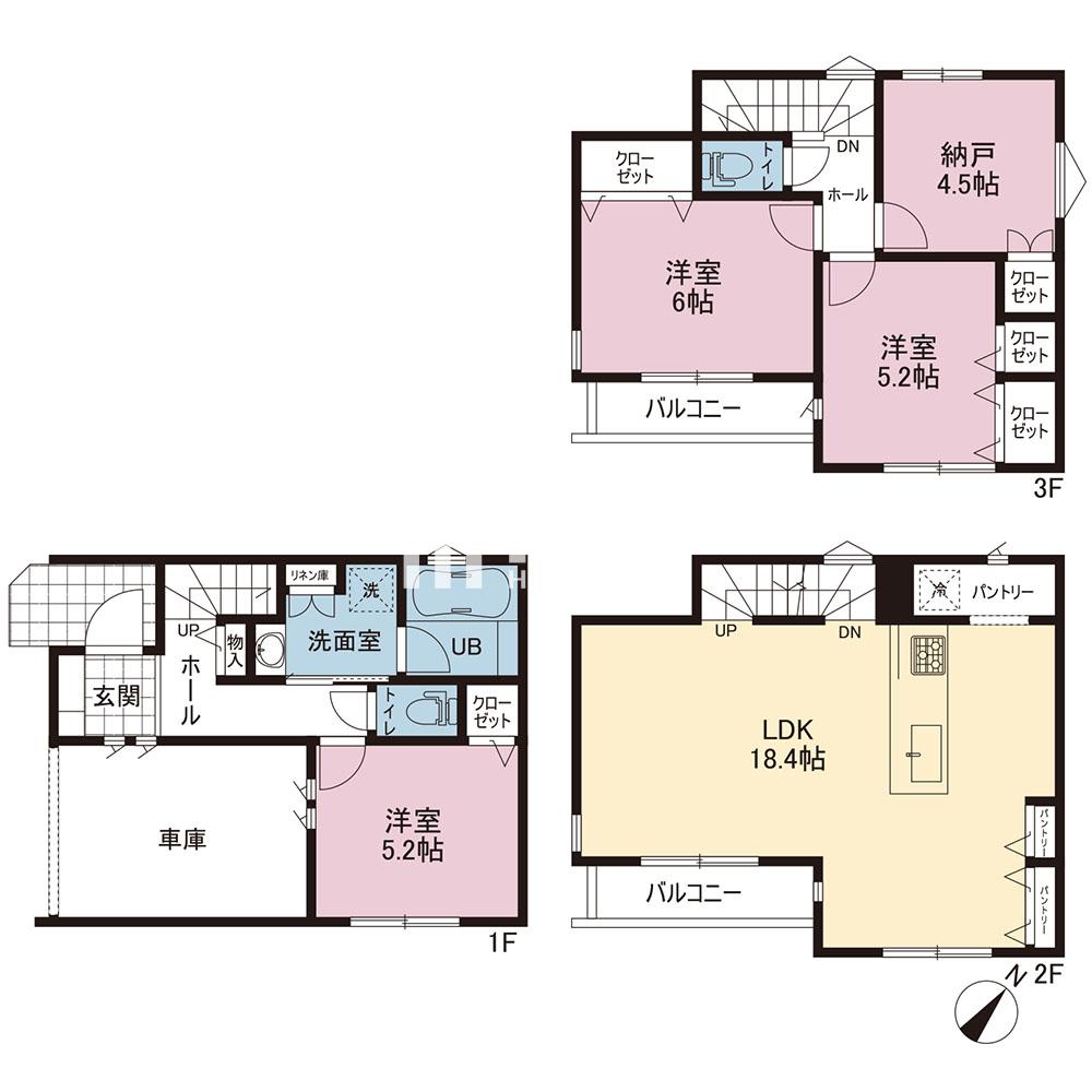 横浜市戸塚区戸塚町【2号棟】