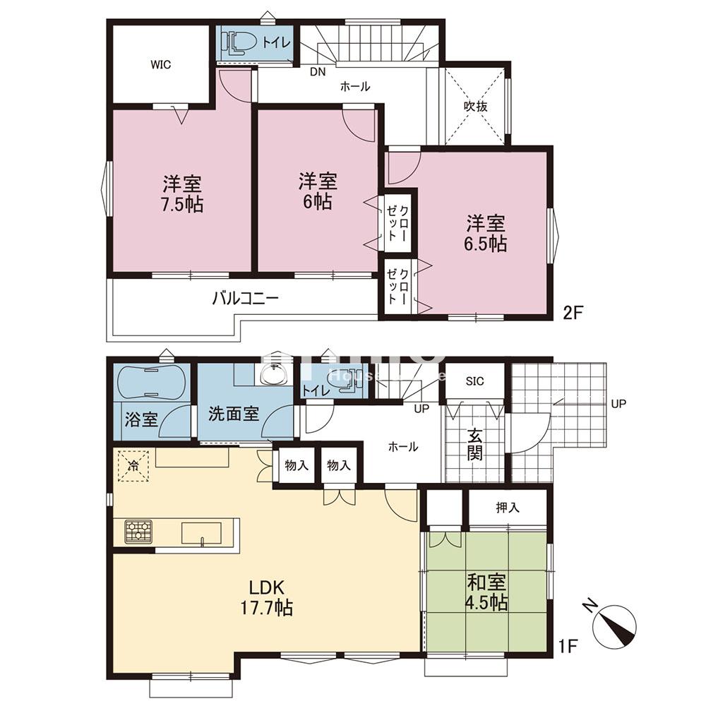 笹下６丁目新築戸建【A号棟】