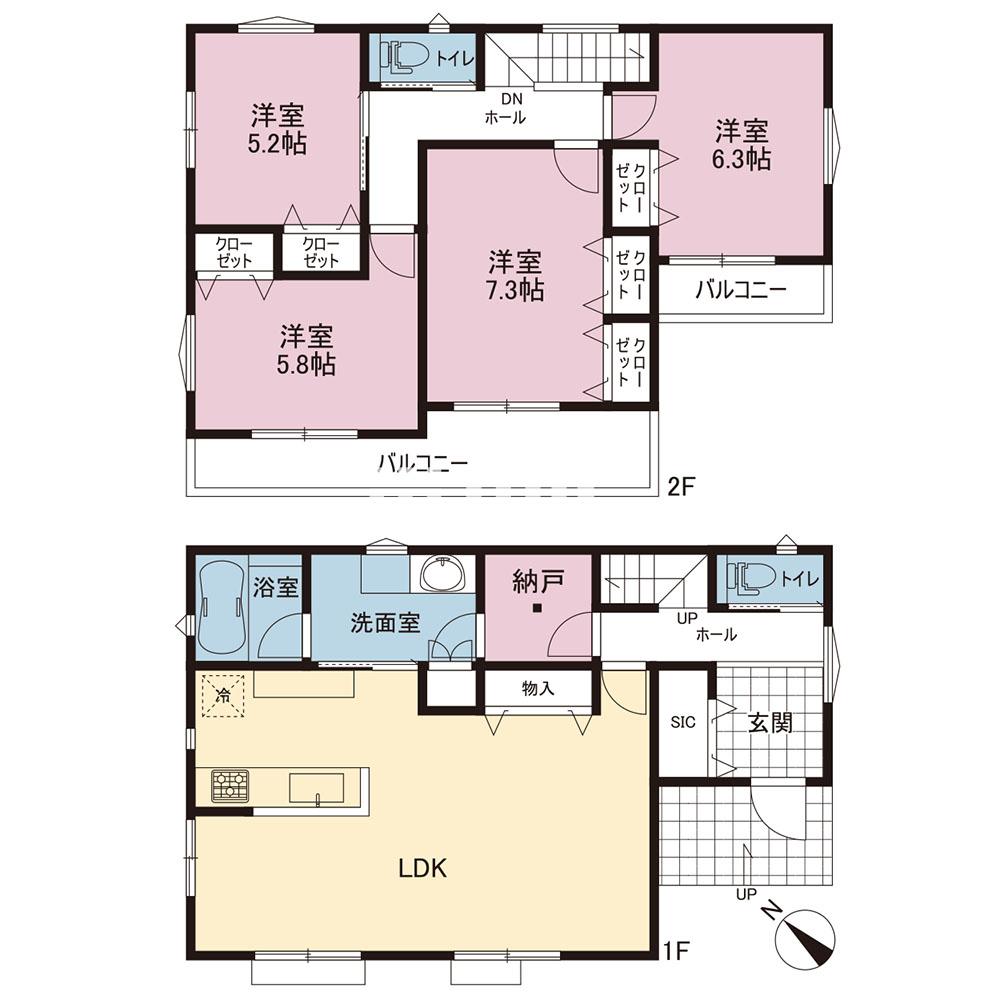 笹下6丁目新築戸建【B号棟】