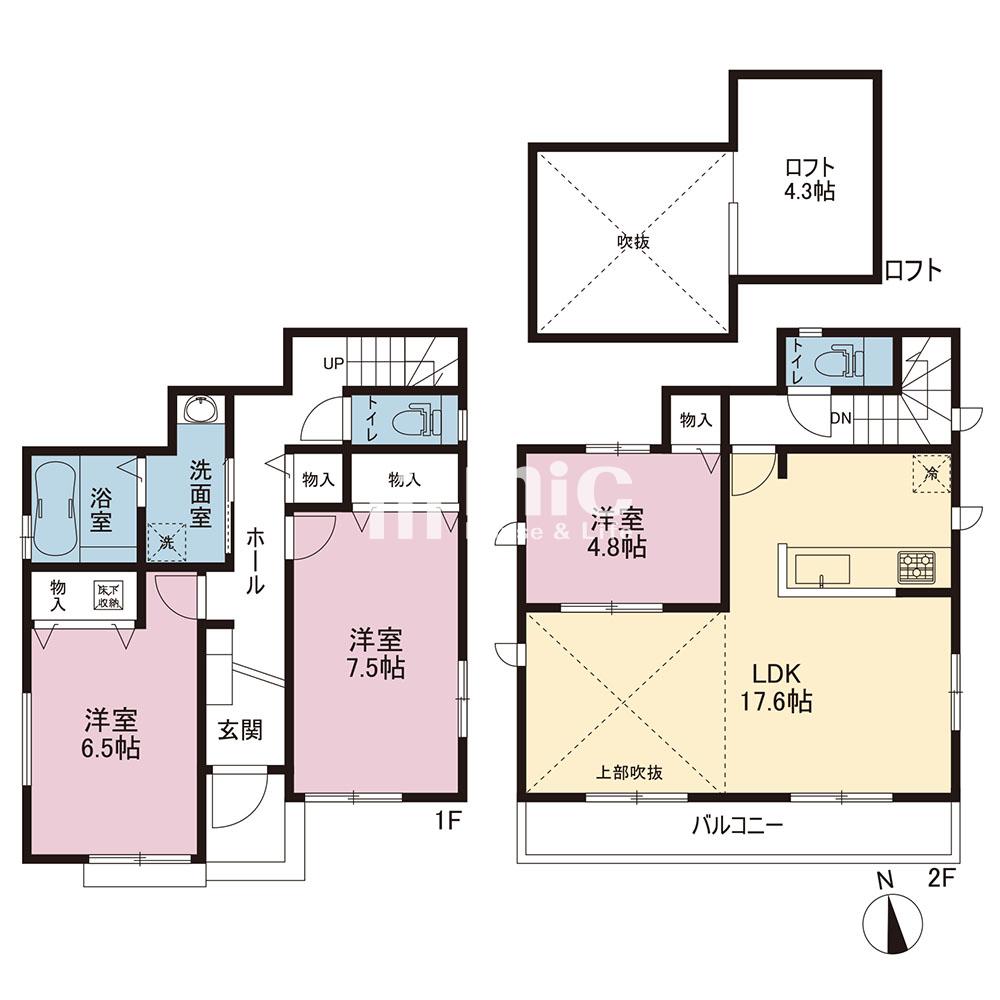 藤が岡新築戸建【A号棟】