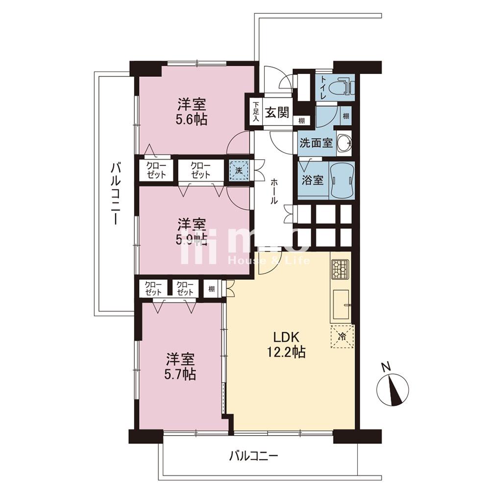 マンションニュー大船