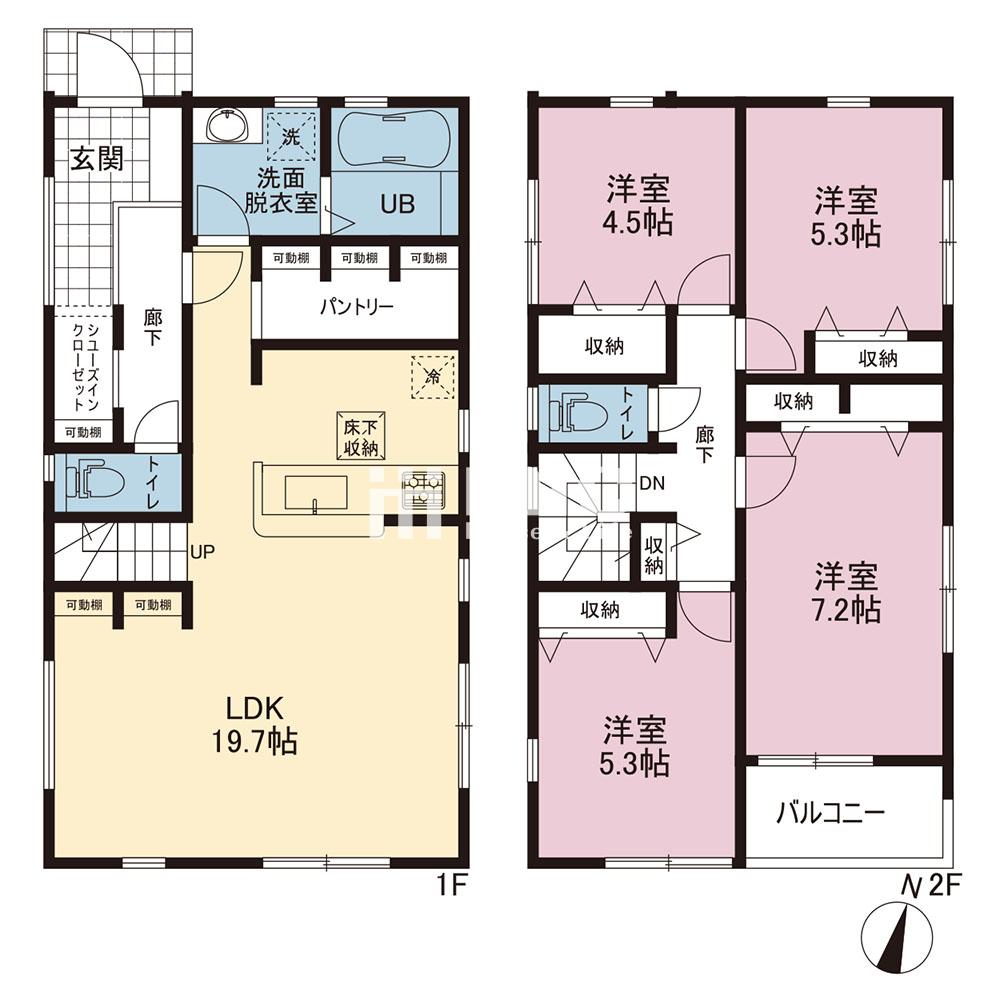 洋光台6丁目新築戸建【2号棟】