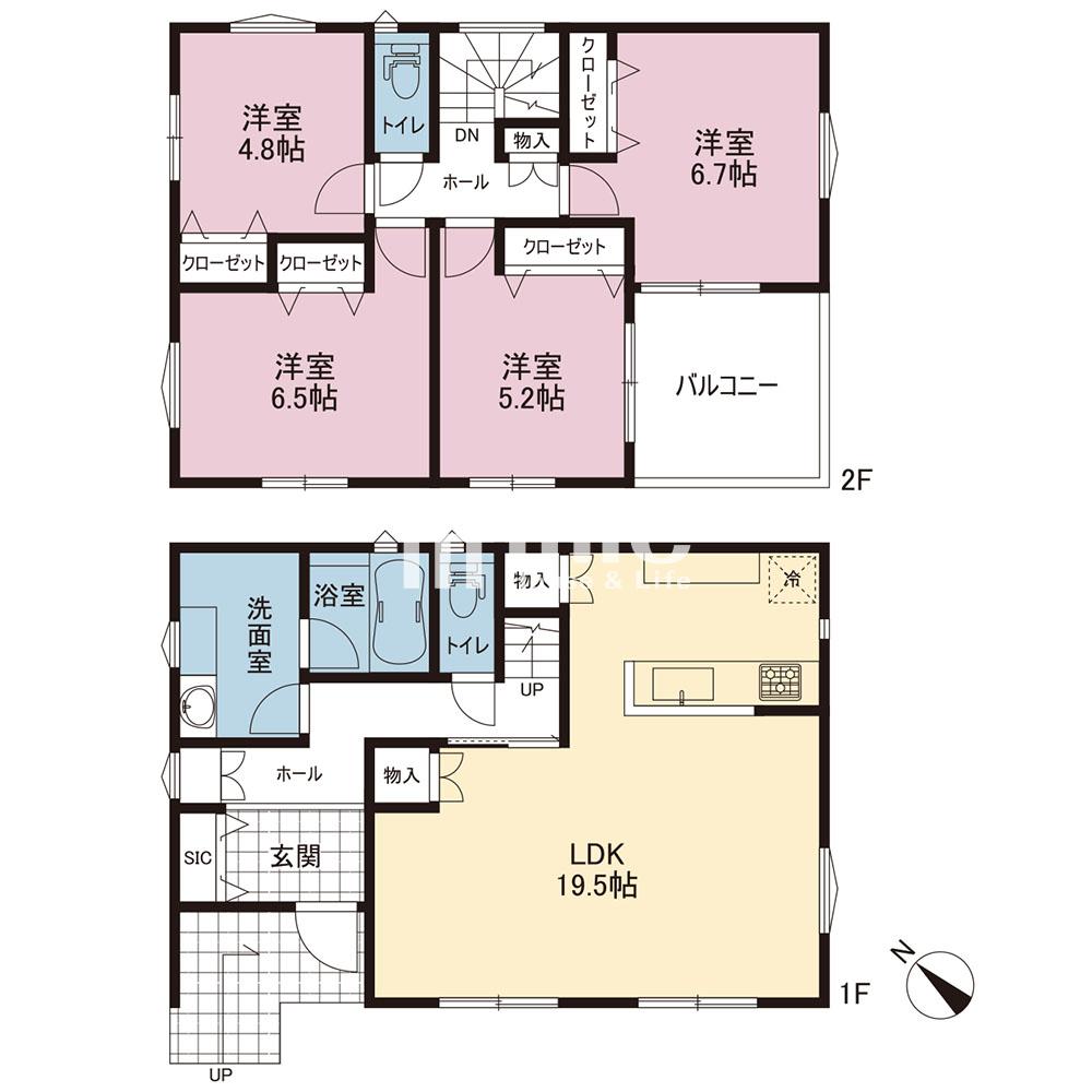 笹下6丁目新築戸建【C号棟】