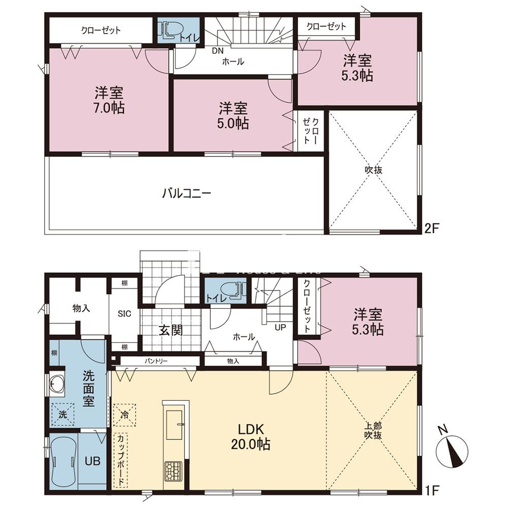 横浜市栄区庄戸1丁目