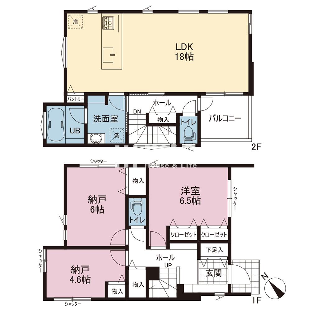 横浜市港南区日野4丁目
