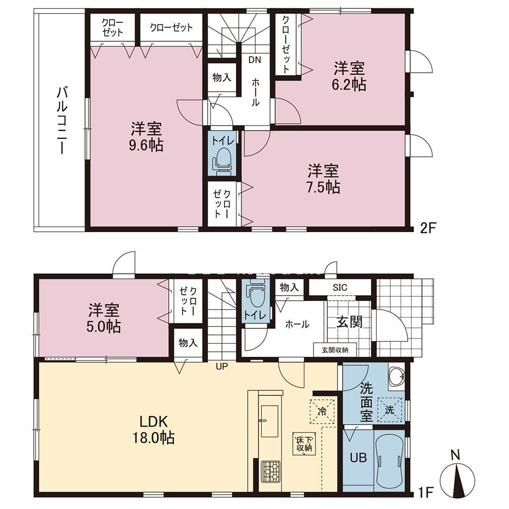 横浜市栄区桂台西2丁目【1号棟】