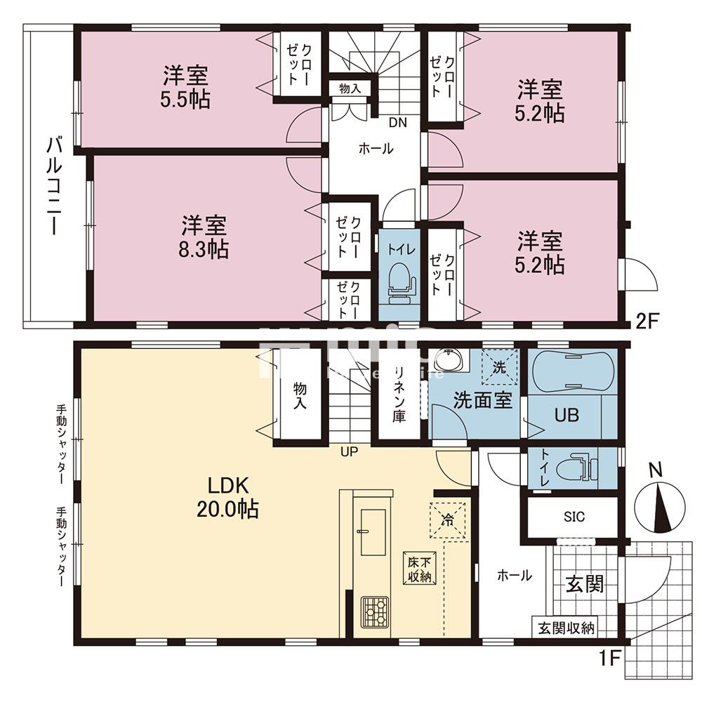 横浜市栄区桂台西2丁目【3号棟】